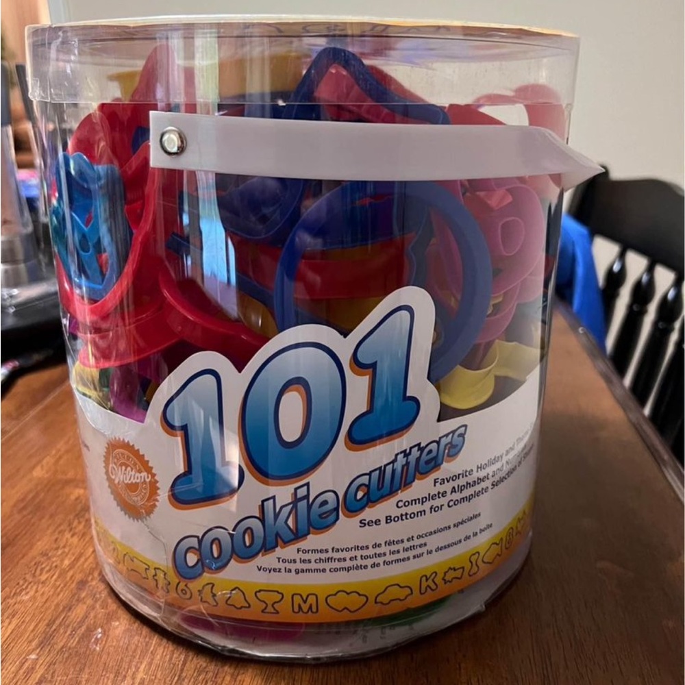 Wilton 100 piece cookie cutters